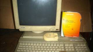 Microsoft Office on an Atari 1040 STe