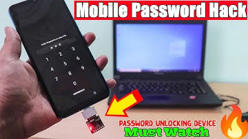 Unlock mobile password with this Device | USB Rubber Ducky Andriod Password Unlock Hindi