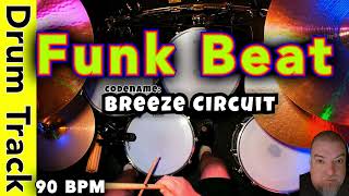 Funk Voltage Regulator: Funk Drum Beat for Jam Sessions @ 90 BPM