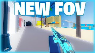 This New Fov Is Goated In Roblox Arsenal