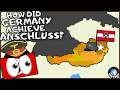 How did the anschluss actually happen  why austria fell to germany in 1938