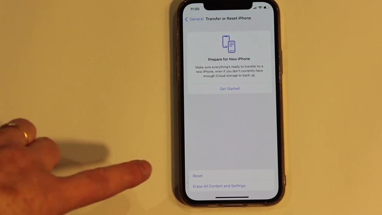 How To Erase Apple Devices YouTube How To Erase Apple Devices YouTube