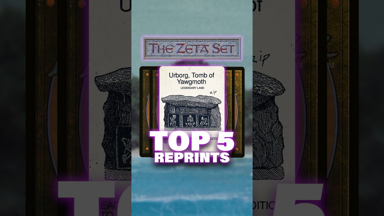 Top 5 Most Expensive Zeta Set Reprints!