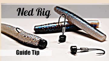 Smallmouth Fishing Ned Rig Tip