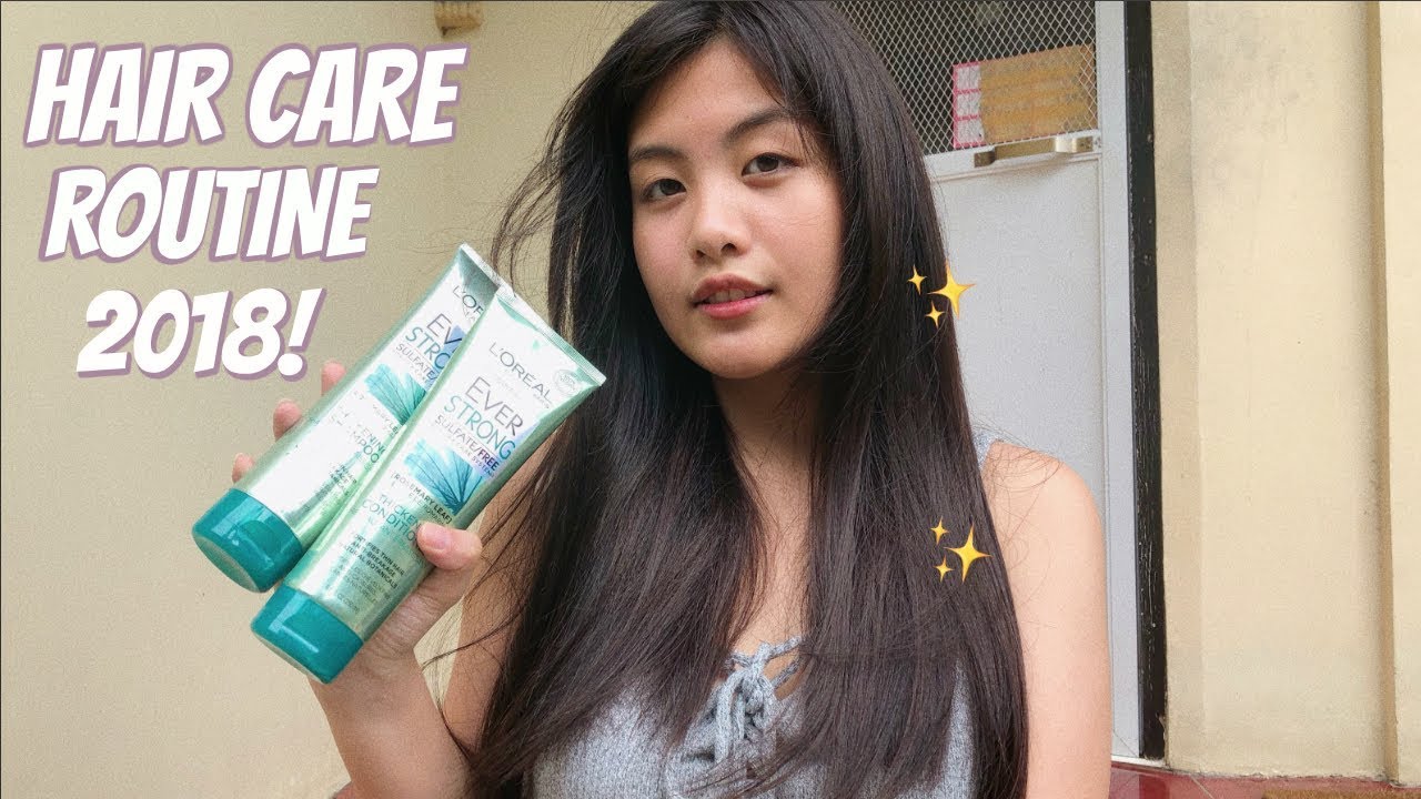 MY HAIRCARE ROUTINE 2018! ( PHILIPPINES ) YouTube