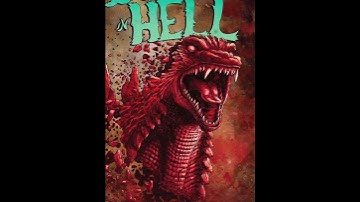 Godzilla earth vs Godzilla in hell (forms) #godzilla