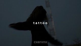 loreen - tattoo (sped up + reverb)