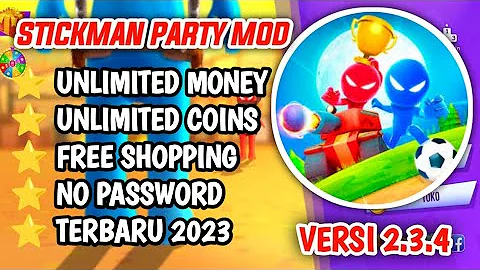 Download Stickman Party Mod Apk Unlimited Money Terbaru 2023