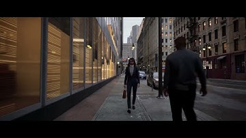 A look around Unreal Engine 5 City Sample (Matrix Awakens)