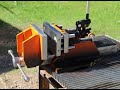 Preview: Hydraulic bench vise combined with Screw vise ( link to full video in description)