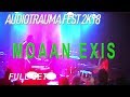 Capture de la vidéo Moaan Exis - Live @ Audiotrauma Fest 2018