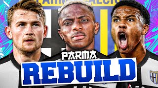 REBUILDING PARMA!!! FIFA 21 Career Mode