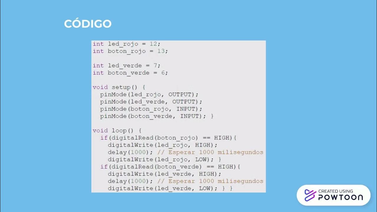 Programación con "if" en Arduino - YouTube
