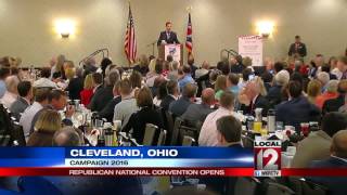 No mention of Donald Trump at Ohio RNC delegation breakfast