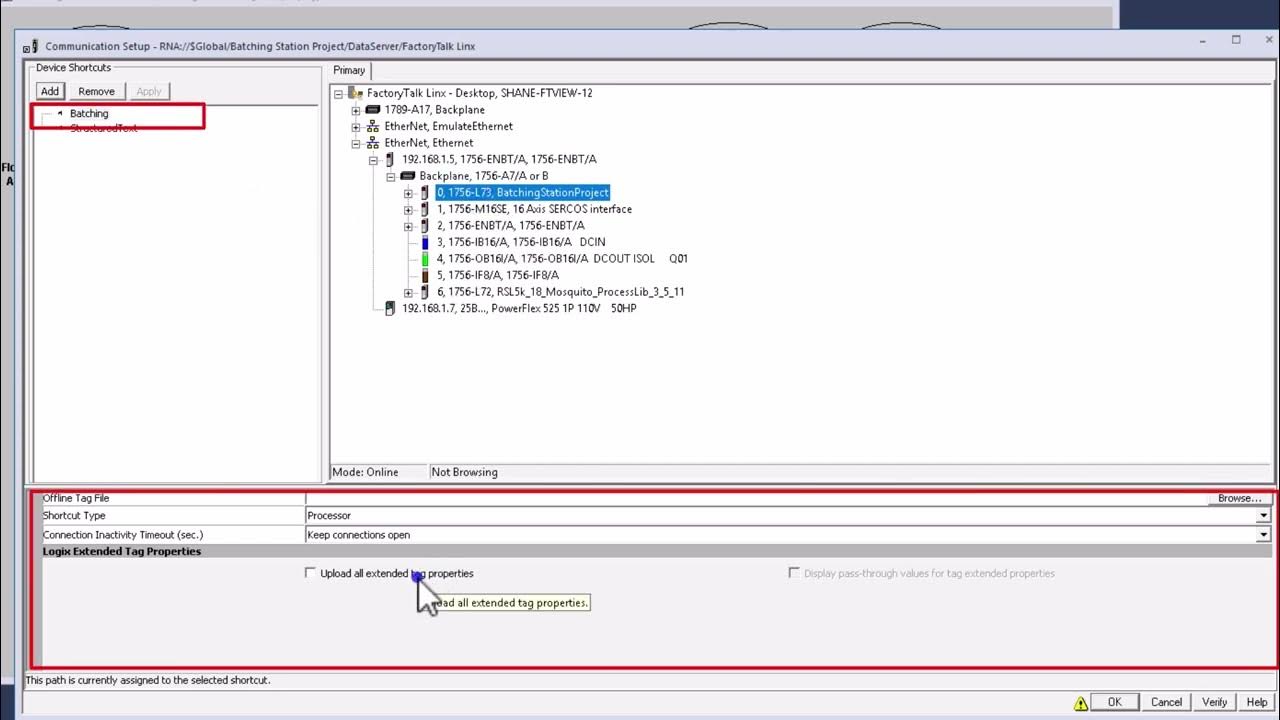 Enable FactoryTalk Alarm and Events for HMI Applications SCADA YouTube