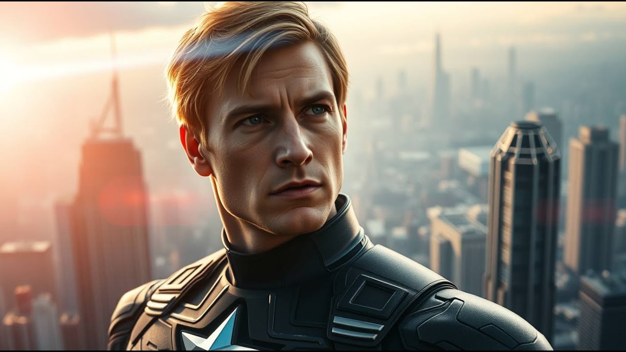 Marvel Heroes Reimagined by AI