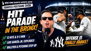Yankees Post Game: THE YANKEES OFFENSE IS FINALLY AWAKE! Luis García Jr. Is on FIRE 🔥 screenshot 3