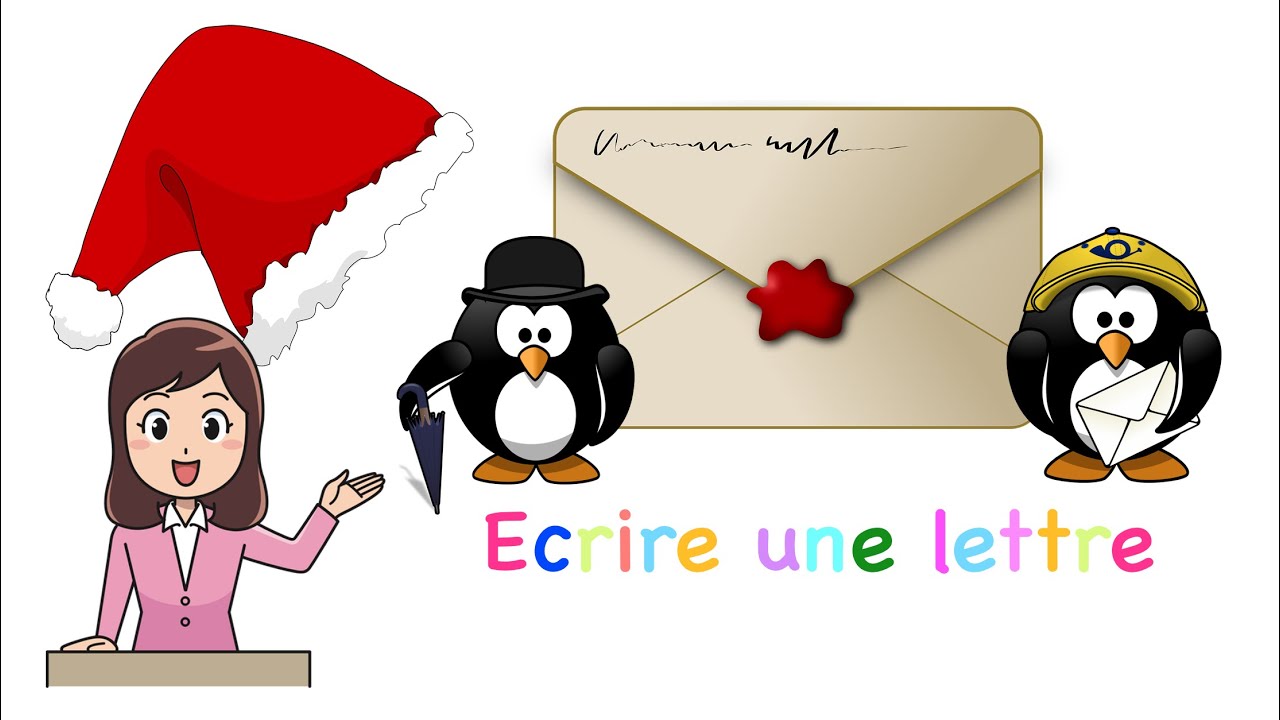 Français - Savoir écrire une lettre (officielle, familière)