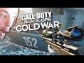 BLACK OPS COLD WAR MULTIPLAYER is revealed but I still have to wait so the pain continues