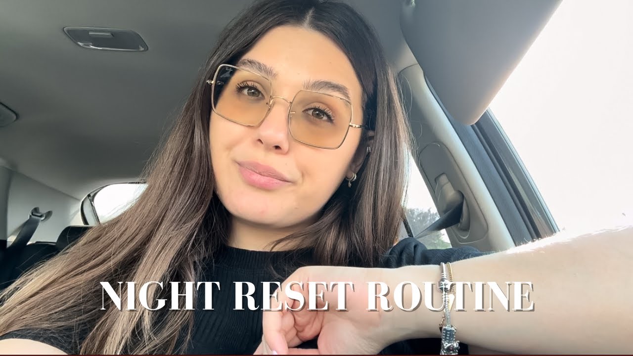 RESET ROUTINE SERALE POST LAVORO | ceretta & selfcare, pulizie di casa, ricetta sana e veloce & more