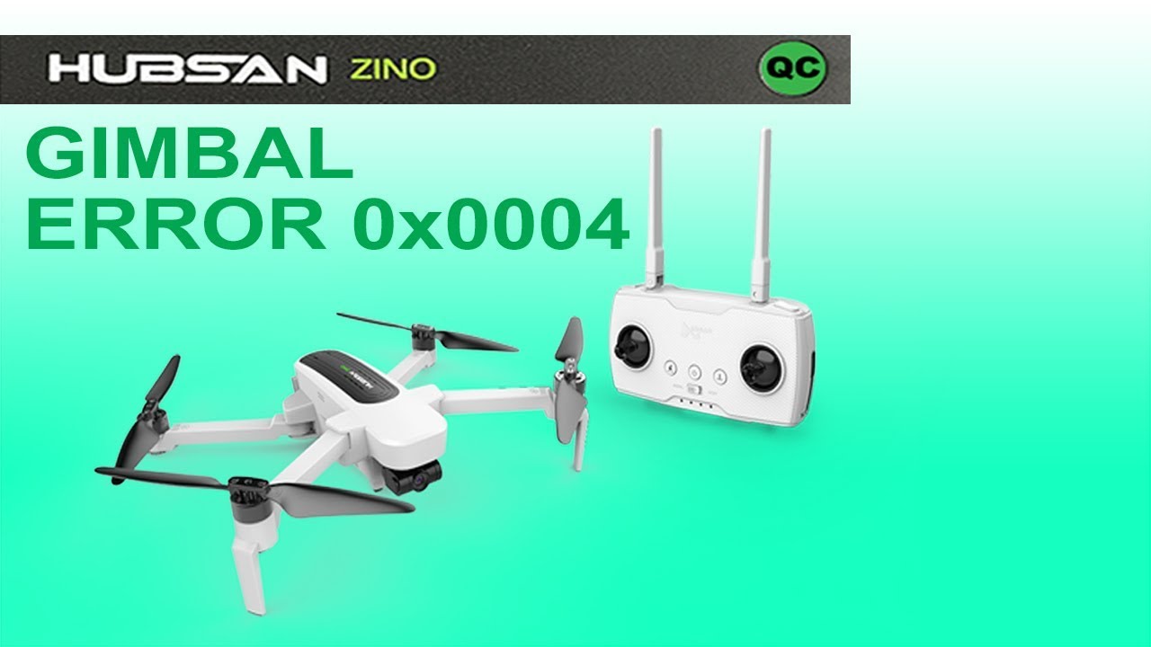 Reset Gimbal Hubsan Zino / Hubsan Zino PRO APP FPV ...