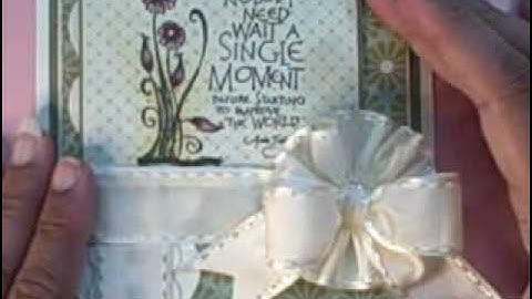 APG - Tie a Pretty Collar Bow