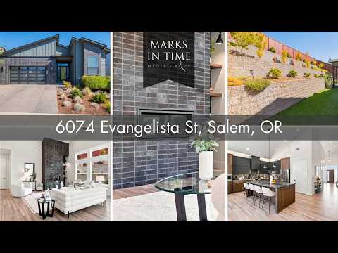 6074 Evangelista St, Salem, OR home video tour