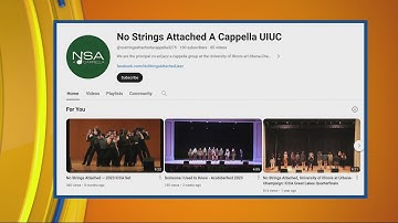 No Strings Attached A Cappella UIUC Interview