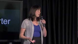 Tedxpennquarter - Angela Lussier - Reinventing Work
