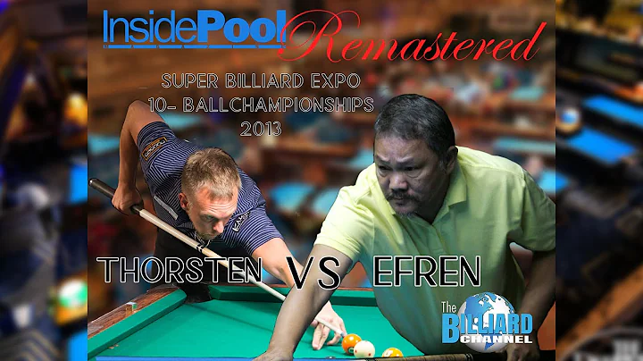 Remastered Efren Reyes and Thorsten Hohmann 2013 S...