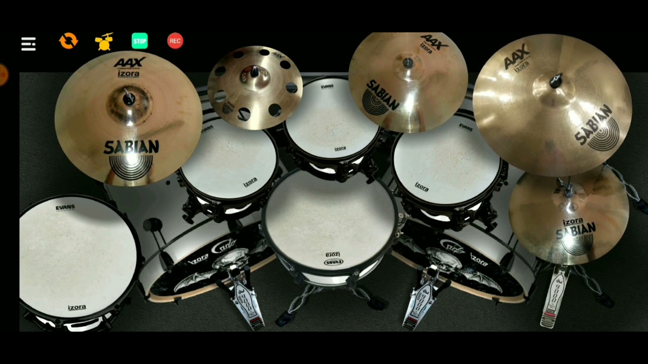 A7X the rev real drum mod preset kit YouTube