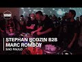 Stephan Bodzin B2B Marc Romboy Skol Beats X Boiler Room Sao Paulo DJ Set Stephan Bodzin B2B Marc Romboy Skol Beats X Boiler Room Sao Paulo DJ Set