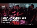 Stephan bodzin b2b marc romboy skol beats x boiler room sao paulo dj set