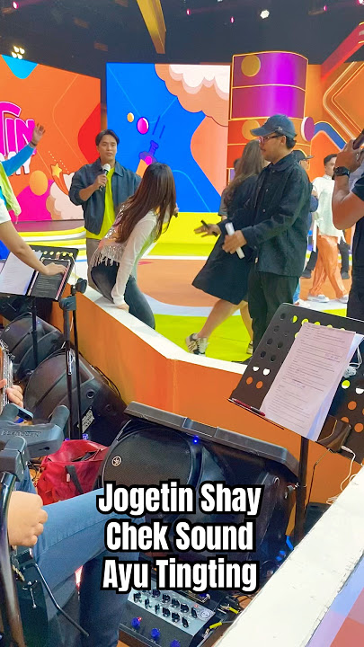 Jogetin shay #jogetinshay #yatshu #ayutingting #homeband #transtv #ideapercussion #checksound