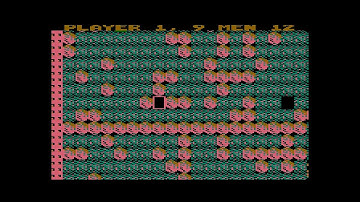 Atari Boulder Dash (Bandit Boulderdash 3). Cave 12