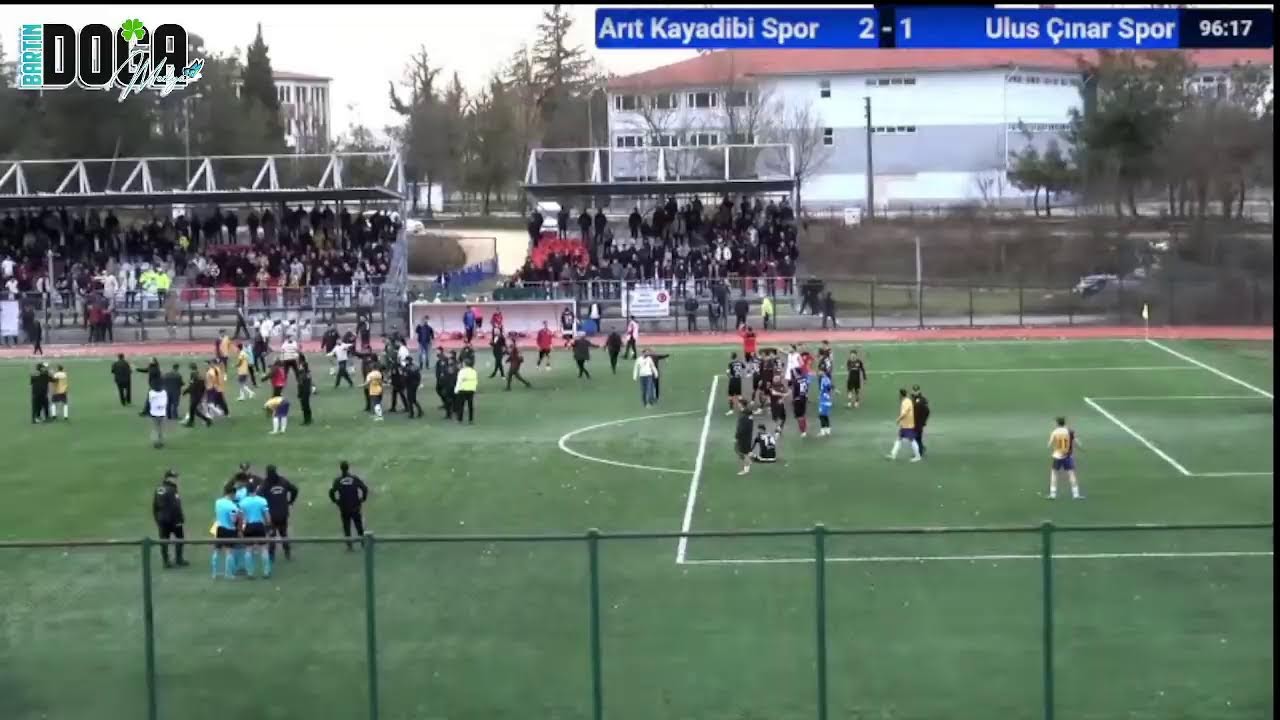 Arıt Kayadibi Spor Ulus Çınar Spor 2. Yarı