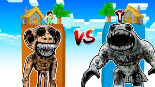 Hachi Thử Thách 24 Giờ Đại Chiến Đảo Monster Monkey Với Monster Fish Trong Minecraft