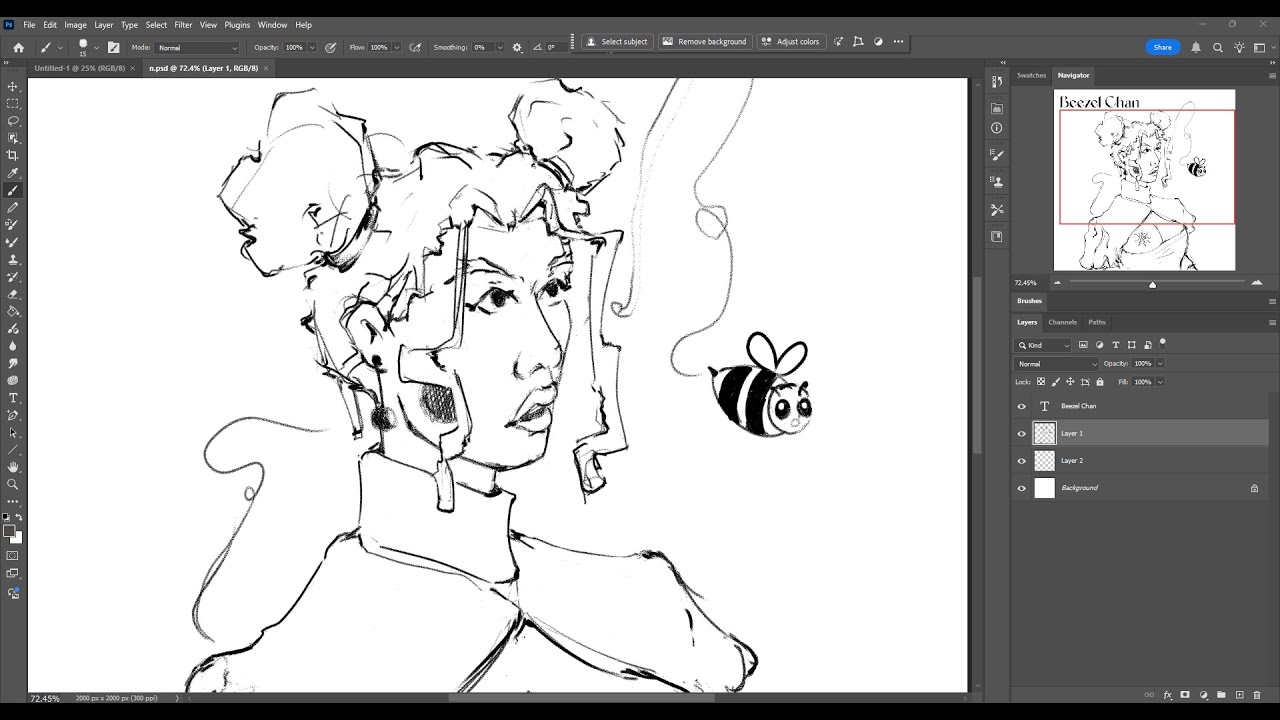 Let’s Draw Together LIVE! | Digital Art, Sketching & Vibes