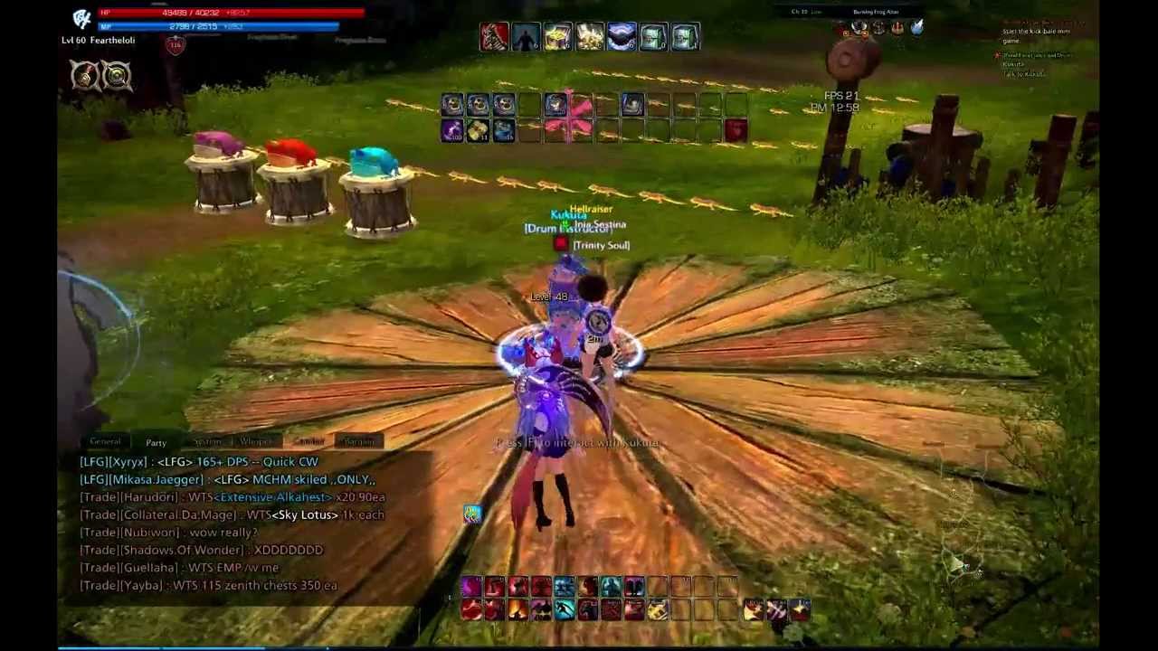 tera online festivals rootstock pond faire youtube