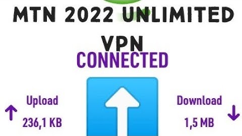 Latest MTN Unlimited Free Browsing 2022 Using Stark VPN [ 💯% Working And Unlimited ]