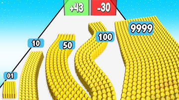 Bullet Army Run - Level Up Bullet Max Level ASMR Satisfying Gameplay Walkthroug Pro Gameplay