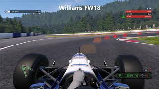 F1 2018 - All Classic Cars RAW Audio