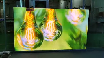 P1.25  flip-chi COB LED display effect