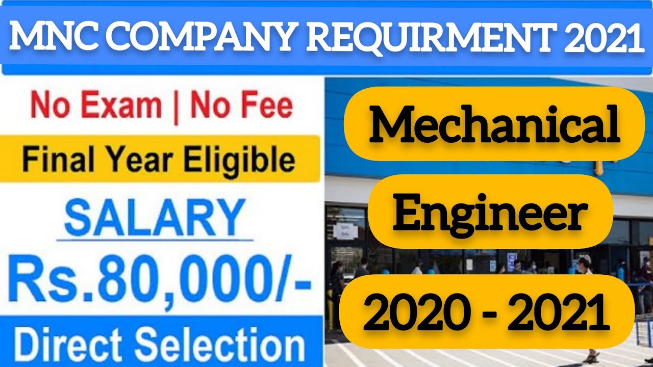 mechanical JobsMechanical jobs Graduate jobsb tech jobs Job vacancy