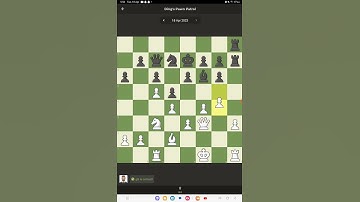 daily chess puzzle 18/4 #chess #shorts