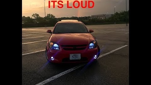 Chevy Cobalt 2.2 Muffler Delete