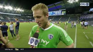 Tim Melia on the energy at Children's Mercy Park