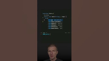 How To Ask For Forgiveness--1000 Times #java #shorts #coding #airhacks