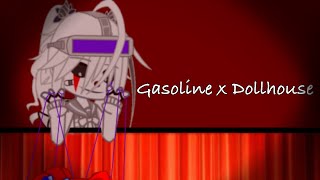 Gasoline X Dollhouse Meme Elizabeth Afton Fnaf Zaii ୧ㆍ