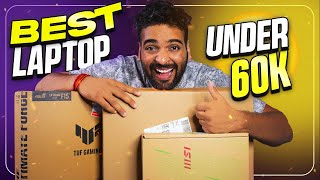TOP 5 BEST LAPTOP UNDER 60000   🔥 Best Gaming Laptop under 60000⚡ SSD | HP @421Gadgets